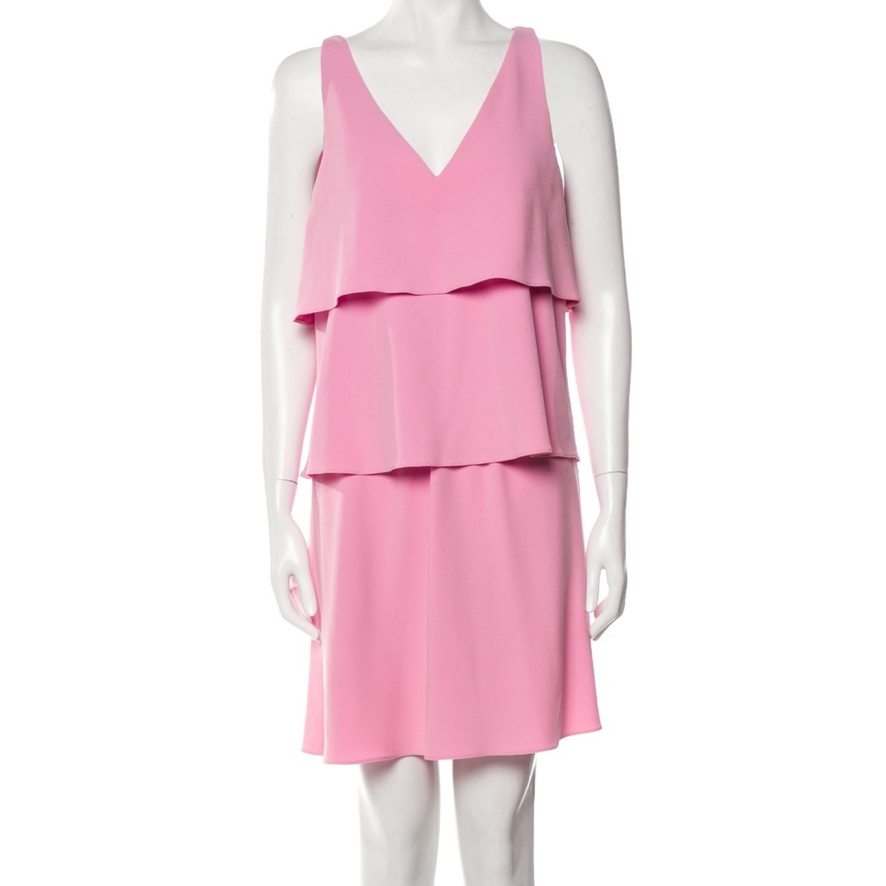 Boutique Moschino V-Neck Mini Dress